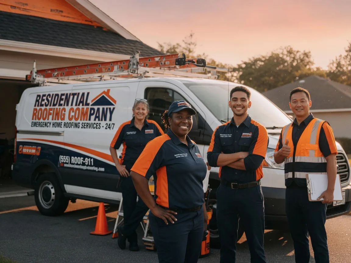 Emergency Roof Repair company in Vinton, OH