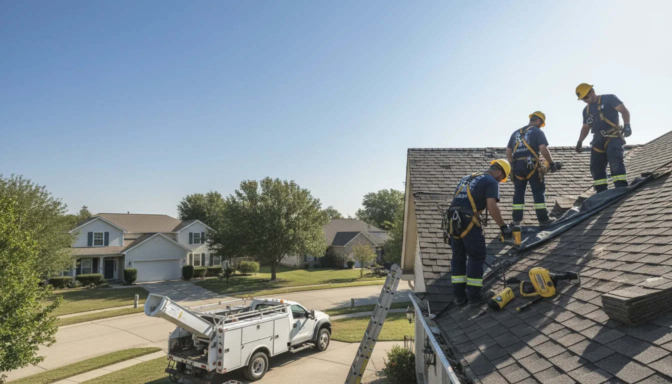 Emergency Roof Repair in Vinton, OH near me